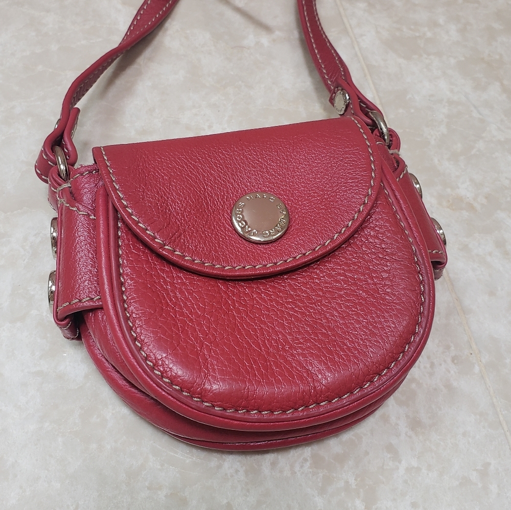 Marc by Marc Jacobs Mini Leather Crossbody